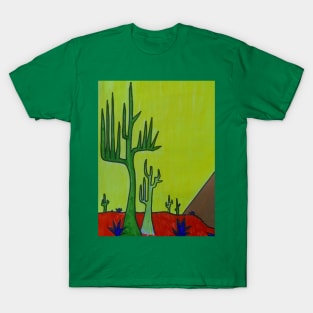 Salton Sea Outskirts T-Shirt